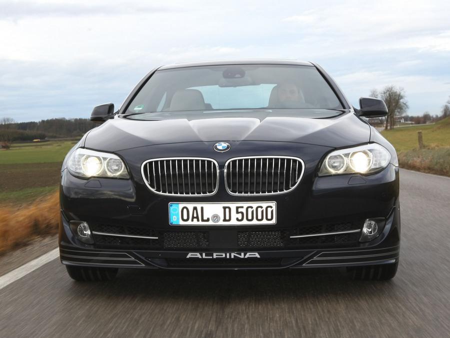  Alpina D5 Bi-Turbo Limousine (F10) 2011 года  (WW) (фото 2 из 21)